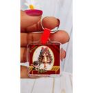 Chaveiro Acrílico de Menina personalizado com nome tema HARRY POTTER -TAG DE IDENTIFICAÇÃO- CHAVEIRO MASCOTE