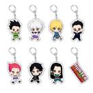 Chaveiro acrílico Hunter x Hunter Gon, Killua, Hisoka