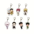 Chaveiro acrílico Hunter x Hunter Hisoka, Gon, Killua