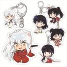 Chaveiro acrílico Inuyasha Kagome Miroku Sango Shippo Sesshomaru