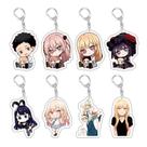Chaveiro acrílico Koori Zoku Himekawa Umi e Gojou Shinai