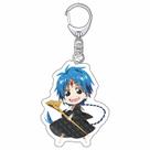 Chaveiro acrílico Magi Sinbad Chibi, coleção para fãs
