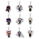 Chaveiro Acrílico Murder Drones Uzi N V Chibi Anime Chaveiro