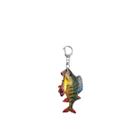 Chaveiro Acrílico Peixe Colorido Chaveiro de Pesca 10cm