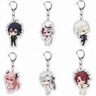 Chaveiro acrílico Seraph of the End de dupla face Anime Acce