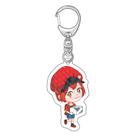 Chaveiro Acrylic Cells at Work Platelet Anime Chaveiro