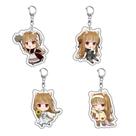 Chaveiro Acrylic Spice and Wolf Holo, Lawrence, Col