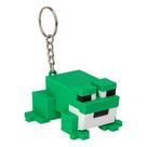 Chaveiro Action Figure Sapo Minercraft Decoração Boneco