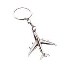 Chaveiro Airplane Fighter Jet Zinc Alloy 3D Aviator Gift