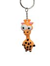 Chaveiro Animais Safari 3D Divertidos Chaveiro Animais Safari 3D Divertidos