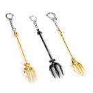 Chaveiro Aquaman Trident DC Superheroes, presente colecionável