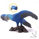 Chaveiro Arara azul pet Realista para Amantes de Aves