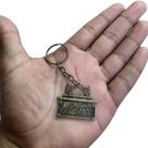 Chaveiro Arca da Aliança em Metal envelhecido