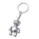Chaveiro ARFUKA Bear Pendant Chaveiro de metal para homens e mulheres