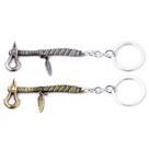 Chaveiro Assassin's Creed Connor's Battle Axe Antique Silv Chaveiro Assassin's Creed Connor's Battle Axe Antique Silv