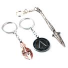 Chaveiro Assassin's Creed Odyssey Leonidas Spear Design