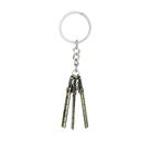 Chaveiro Attack on Titan Eren e Mikasa Dual Swords