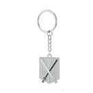 Chaveiro Attack on Titan Execution Sword Anime Chaveiro