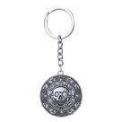 Chaveiro Aztec Coin Pirates of the Caribbean Fans Silver