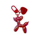 Chaveiro Balloon Dog Anel de acrílico com efeito laser