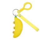 Chaveiro Banana Squeeze Toy Stress Relief Novelty Gag Toys Chaveiro Banana Squeeze Toy Stress Relief Novelty Gag Toys