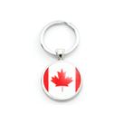 Chaveiro Bandeira Do Canadá