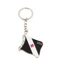 Chaveiro Bandeira Time 5cm Vasco