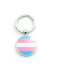 Chaveiro Bandeira Trans Diversidade TRANSGÊNERO LGBTQ+