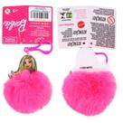 Chaveiro Barbie com Pompom Display com 24 Unidades Chaveiro Barbie com Pompom Display com 24 Unidades