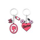 Chaveiro Barbie Princess Cute Heart para fãs