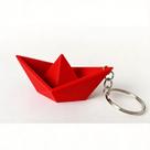 Chaveiro Barco Estilo Origami Design Moderno, Criativo e Decorativo Chaveiro Barco Estilo Origami Design Moderno, Criativo e Decorativo
