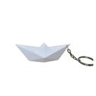 Chaveiro Barco Origami Decorativo Escultura Barquinho Presente Criativo -