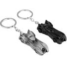 Chaveiro Batman Batmobile Alloy com roda móvel