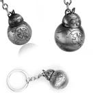 Chaveiro BB-8 Droid Retro Bronze Metal