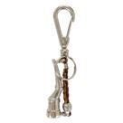 Chaveiro Berrante Miniatura com Mosquetão Rodeo West 38676