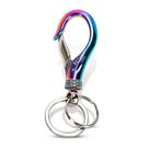 Chaveiro BESYL Rainbow Commerce com 2 chaveiros para homens/mulheres
