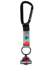 Chaveiro Bioworld Jurassic Park T Rex Caution Volts Chaveiro Bioworld Jurassic Park T Rex Caution Volts