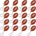 Chaveiro Blulu Mini Foam Football, 9,7 cm, pacote com 20 para crianças Chaveiro Blulu Mini Foam Football, 9,7 cm, pacote com 20 para crianças