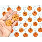 Chaveiro bola de Basquete Lembrancinha Barato Emborrachado