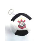 Chaveiro Bola do Corinthians com Ventosa - Produto Oficial