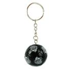 Chaveiro Bola Futebol 4cm - Santos Chaveiro Bola Futebol 4cm - Santos