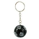 Chaveiro bola futebol 4cm - santos Chaveiro bola futebol 4cm - santos
