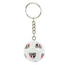 Chaveiro Bola Futebol 4cm - SPFC
