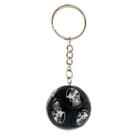 Chaveiro Bola Futebol 4cm - Vasco Chaveiro Bola Futebol 4cm - Vasco