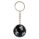 Chaveiro Bola Futebol 4cm - Vasco