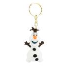 Chaveiro boneco de neve olaf frozen 8cm - disney