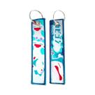 Chaveiro Bordado Jet Pokémon - Porta-Chaves de Anime Chaveiro Bordado Jet Pokémon - Porta-Chaves de Anime