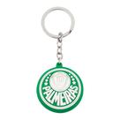 Chaveiro Borracha 3D Escudo Time 6cm - Palmeiras