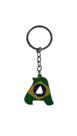 Chaveiro brasil letras diversas Chaveiro brasil letras diversas