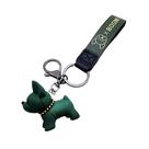 Chaveiro Bulldog Trendy 3D Resin para homens e mulheres Chaveiro Bulldog Trendy 3D Resin para homens e mulheres